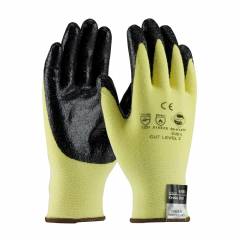 Kevlar Gloves With Solid Nitrile Grip